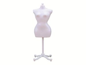Hangers Racks Female Mannequin Body With Stand Decor Dress Form Full Display Seamstress Model Jewelry2651560