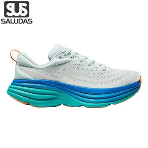 Athletic Shoes Saludas Bondi 8 Löpskor Original utomhuslångdistans löpskor för män och kvinnor unisex casual tennisskor c240412