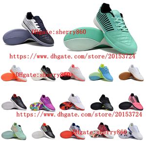 Mens 소년 여자 축구 신발 음력 게이터 II IC Cleats 축구 부츠 Botas de Futbol 통기성 크기 35-45 EUR