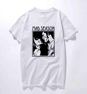 Mad Season sopra maglietta Music Grunge Rock Alice in catene che urlano alberi nuovi uomini estivi abbigliamento da uomo in cotone maglietta Euro Size G123166639