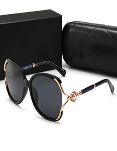 Роскошные поляризованные солнцезащитные очки знаменитые женские дизайнерские квадратные бокалы высококачественные модные очки UV400 с розничной Box5671277