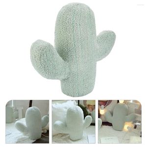 Pillow Cactus Plants Stuffed Girls Decorative Dogs Kids Plush Throw Home Decoration Decorate