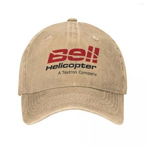 Ball Caps Aeronautics Bell Helicopter Cowboy Hat Boonie Hats Snap Back Women Men'S