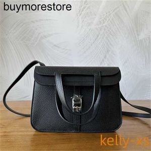 Mulheres de luxo Bolsa de crossbody 7A Halzans Genuine Leather Handmade Cowhidexmsjalqe