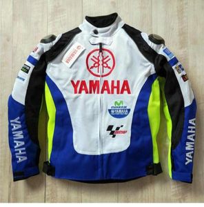 Giacca da motociclista Uomo per moto antivento impermeabile Gacca in corsa per Yamaha M1 Team Autumn Inverno Motocross MOTTORIKE Clothing9889760