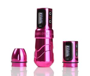 Flux Max Wireless Tattoo Pen Kit Motore coreless a batteria al litio Tattoo Macchina con connettore RCA2125384