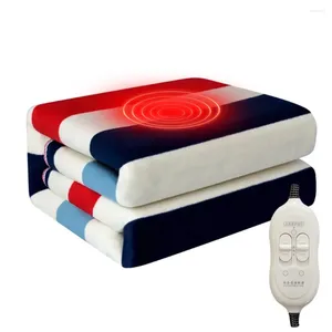 Blankets Electric Blanket Double 220V Warm Heater For Body Manta ElectricHeated Mattress Heating Carpets Heated