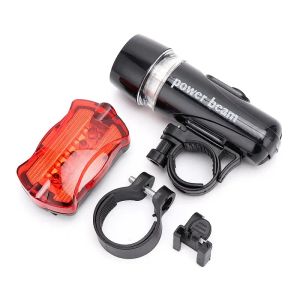 5LED BIKE LIGHT MTB ROAD BICYCLE HEADLIGHT BUTTERFLY BUTTERFLY LEAR TAILLIGHT CYCLING SAFIEC WANLIGHT LIGHT自転車ランプ懐中電灯