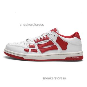 Damski but mody Sneaker Skel oryginalne męskie buty projektant wszechstronne armiri małe kości masywne deskorolki wysokie skórzane top męski spółek 5 i1o7