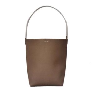 Designer Branded Leather Bags Sells Women's at 75% Discount Row High Capacity Bucket Bag Leather Tote for New Too Shoulder