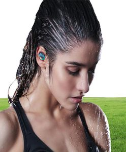 ECOUTEUR Bluetooth sem FIL TWS 51 fones de ouvido Caixa de carregamento fone de ouvido sem fio 9D Sports Sports Sports com Microphon16657787