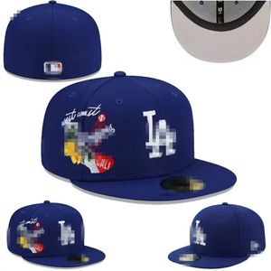 Neue Designergröße Classic Fit Hut Baseball Hat Erwachsene Baseballteam Herren und Frauen vollständig geschlossene Passform 7-8 C12