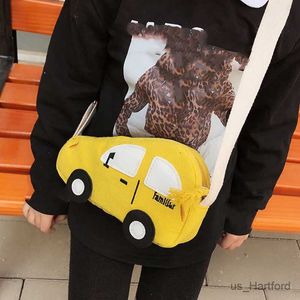 Çantalar moda mini crossbody çanta paketi çocuklar bebek kız erkek kızlar araba omuz çanta çanta karikatür domuz mini para çanta