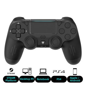 Gamepads für PS4/PS4 SLIM/Pro/PC Wireless Controller Bluetooth Vibration Game Controller P4 Bluetooth Controller geeignet