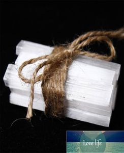 10st Natural White Selenite Crystal Stick Chips Gips Quartz Rough Minerals Prov Point Healing Stone1048238