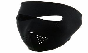 Vinterövning Mask Cykling Full Face Ski Mask Windproof Outdoor Bicycle Bike Running Black 7501988