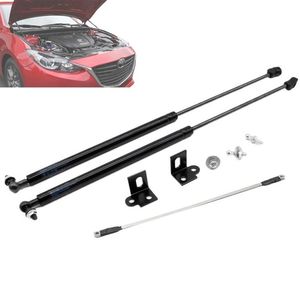 2st Front Hood Bonnet Modify Gas Struts Lift Support Chock Damper för Mazda M3 för Mazda för 3 Mazda3 2014 2015 2016 2017 Absorbe3935409