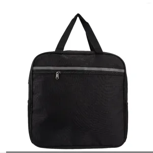 Sacos de armazenamento Bolsa de cadeira de rodas Capacidade de carga forte Pano multi -bolso oxford Pano para carteiras