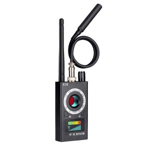 Sistemler Z30 K18 Çok Fonksiyonlu Anticandid Cam KABLISIZ LENS Cihaz Bulucu 1MHZ6.5GHZ GSM Ses Hata Bulucu GPS Sinyal RF İzleyici Algılama