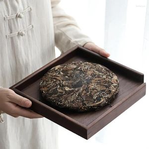 Tea Trays PINNY Walnut Tray Environmentally Friendly Ceremony Accessories Service