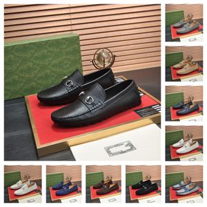 2024 Top Fashion Business Mens Dress Shoe Fashion الأنيقة الرسمية أحذية الزفاف المصمم رجلًا على Office Oxford Shoes for Men Size 38-45