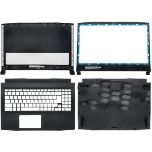 Frames novos para MSI Katana GF66 11UE 11UG MS1581 MS1582 Tampa traseira laptop lapto superior da capa traseira/moldura frontal/palmeira superior/parte inferior