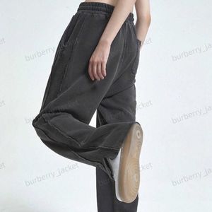 Męskie chrome spodnie sercowe sportowe sportowe serca spodnie spodnie sanskryckie druki