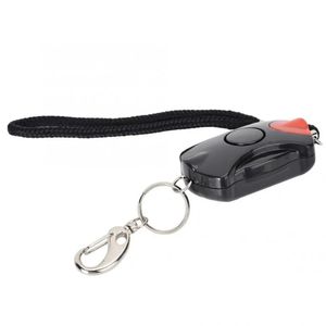 NY 2024 PORTABLE PRAKTISK130DB PERSONLIG Säkerhet Alarm Keychain Emergency Self Defense Safe Siren för Gilrl Student Kid - för personlig - - -