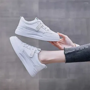 Sapatos casuais Sole Branco Tamanho 37 Tênis feminino para Walking Flats Mulher de luxo tênis mulheres vulcanizadas tendências esportivas Teni Shoess