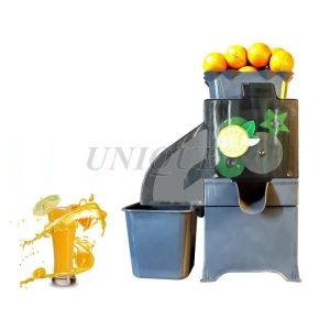 Juicers Juicer comercial Industrial Fresh Orange Juice Machine Extrator Lemon Lemon Squeezer Peel Press Press