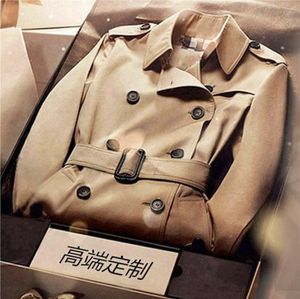 Women039S Trench Coats Classic Khali Khali Khali Khali nee lengtthプレミアムコートfor Woman2021秋冬デザイナー豪華な女性服vin1049021