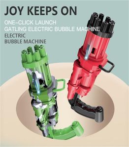Yaz Kids Bubble oyuncak silah açık düğün otomatik elektrikli sabun su üfleme makinesi çocuklar için dhl yt1995017056435