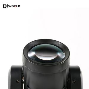 djworldビームライト120W移動ヘッドステージエフェクト照明DMXライトLyre for DJディスコバーウェディングパーティーシアターカラオケクラブ