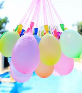 111 Bombas de balão de água cheios de brinquedos de festa de jogo mágicos para crianças festas infantis gag brinks3703204