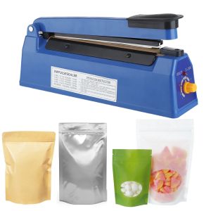 Sigillatori Electric Heat Sealing Machine Sigillatore rapido Cealer Mano a mano BASSO DI PROBOLA PLASCIO BALLONS BALLONS Impulse Sealer Packaging Machine