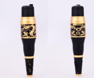 1pc Novo modelo Máquina de tatuagem de dragão original para suprimentos de maquiagem permanente Navio de caneta de tatuagem rotativa por DHL1270450