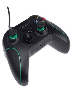 O mais novo Controlador de Wired USB para o Microsoft Xbox One Controller Gamepad para Xbox One Slim PC Windows Mando para Xbox One Joy4358567