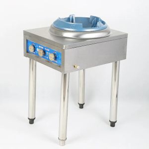 Combos 3540kW Portable Wok Cooker LPG Catering Super High Pressure spis kinesisk enkel gasspisbrännare med ventil