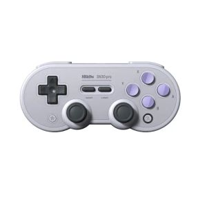 Gamepads 8bitdo SN30 Pro GB SN SN Versão sem fio Gamepad Controlador de jogo sem fio para Windows Android MacOS NS Switch Steam Joypad