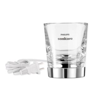 Heads Glass Cup för laddare HX9100 Philips Sonicare DiamondClean Toothborste HX9340 HX9342 HX9313 HX9322 HX9362 HX9382 HX9350