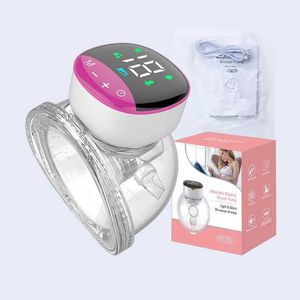 T77M bröstpumpar Portable Electric Breast Pump Silent Wearable Hands-Free Comfort Comfort Milk Extractor Automatisk mjölkare BPA Gratis amning 240413