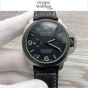 Watch Mens Watch Designer أعلى جودة أوتوماتيكية ساعة P.900 مشاهدة تلقائي أعلى سلسلة استنساخ PAM01662 44 مم معصم العلامات التجارية معصم