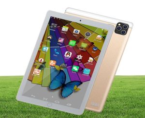 TOP S FOBROTY 105 -calowy aluminiowy tablet PC Android 8 For Man Kids Wspaniałe przechowywanie 128G 512G 2021 Nowe table