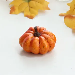 Decorative Flowers Home Decoration Demand Widely Used Light Weight 100g Halloween Pumpkin Family Party Supplies