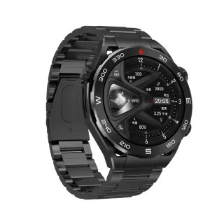 Watches Smart Watch SK4 Ultimate BT Call Short Video Control Wireless Charging NFC Men Business rostfritt stål Sport Fitness Tracker