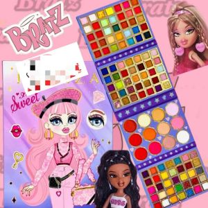 Skugga ny design 4sida mexico mat ögonskugga pall glitter makeup matt ögon skugga hög pigmenterad palett maquillage paleta de sombra