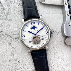 Top Brand Designer Herren Uhren Luxus Mann Armbanduhren Moon Phase Mechanische Automatik Bewegung wasserdichte Modewache für Männer Geburtstagsgeschenk Reloj de Lujo