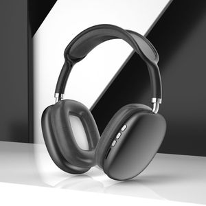 P9 Pro Max Wireless Over-E-E-E-E-Earble Regulowane słuchawki Aktywne szum anulowanie HiFi stereo