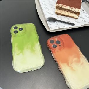 Retro Summer Matcha Tea Green Ice Coffee Phone Cafe Phone для iPhone 15 14 13 12 11 Pro Max 14 Plus Case Mite Luxury Shock -Resee Cover