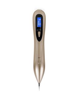 Beauty Star LCD Laser Plasma Pen Mole Tattoo Remover Machine Dark Spot Pen Pen Face Freckle Tag Wart Removal Skin Care Machine8158870